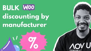 Bulk Discounting by Manufacturers in WooCommerce [upl. by Atiuqihc]