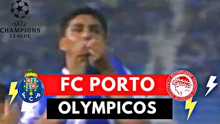 Porto vs Olympiacos 22 All Goals amp Highlights  1998 UEFA Champions League [upl. by Kolva]