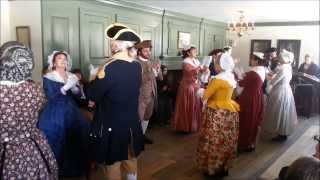 George Washington Birthday Dance at Historic New Bridge Landing [upl. by Euqinom]