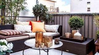 83 Small Balcony Decorating Ideas Cozy Balconies Budget Ideas  Part 3 [upl. by Gauntlett]