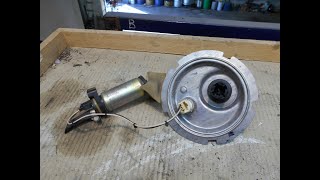 1996 Jaguar xk8 fuel pump replacement [upl. by Karna]