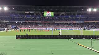 【アルビレックス新潟】横浜Fマリノス戦 試合終了～STAY LOCAL [upl. by Kcirderf]