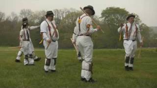 Kingsessing Morris Men May Day 2009 Takking [upl. by Uird]