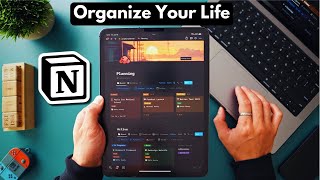 How I Organize My Life Work and Everything Else  Notion Tour 2023 [upl. by Halihs]