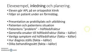 Vård och omsorg  specialisering [upl. by Eirrok]