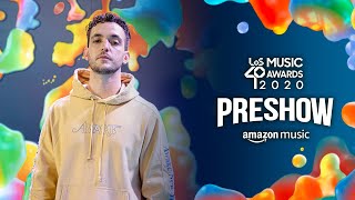 C TANGANA explica por qué no tiene perfil en ONLY FANS  PRESHOW LOS40 Music Awards 2020 [upl. by Huberty]