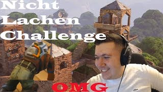 Fortnite nicht Lachen Challenge Fortnite Stream Highlights Deutsch PC 01 [upl. by Eidnew]