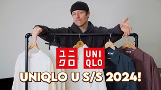 My Favourite Items From The Uniqlo U SpringSummer 2024 Collection [upl. by Salena]