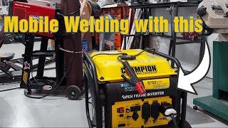 My budget mobile welding setup [upl. by Manup]