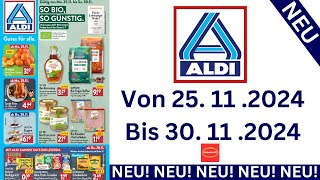 ALDI Nord Prospekte Angebote Werbung Gültig von 251124 bis 301124​ Werbung DE [upl. by Harbert]