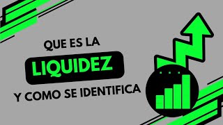 Que Es la LIQUIDEZ y como Identificar donde hay LIQUIDEZ trading crypto [upl. by Lodi785]