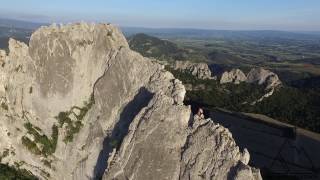 17 CRÊTES A COURIR  LES DENTELLES DE MONTMIRAIL [upl. by Nanek118]