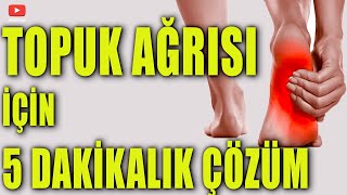 TOPUK AĞRISI EGZERSİZLERİ aktifizyo kulunçağrısı topukağrısı [upl. by Nylcsoj]