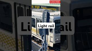 Light rail facts informative railway train public transport locomotive [upl. by Ocisnarf]