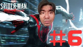 quotPROWLER VS SPIDERMANquot SPIDERMAN MILES MORALES  PART 6 [upl. by Felicidad]