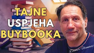 Damir Uzunović Književni vizionar i osnivač Buybooka  Ekskluzivni intervju  Bljesak Podcast [upl. by Nnyliram]