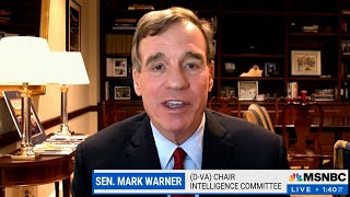 Senator Warner skewers Donald Trump for his treasonous behavior with Putin [upl. by Tewell]