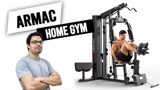 AMAZON Armac  Home Gym Review [upl. by Nuy317]