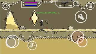 MINI MILITIA UNLIMITED AMMO GAMEPLAY [upl. by Nylkcaj109]