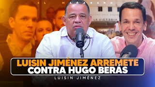 quotHugo Beras eres un abusadorquot  Luisin Jiménez amp su Scouting Report a Mike Tyson [upl. by Anaejer]