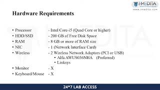 Certified Ethical Hacker CEH LAB SETUP REQUIREMENTS [upl. by Tillio970]