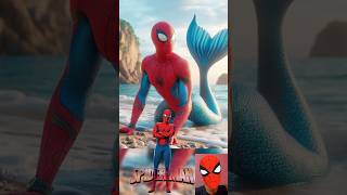 Superheroes But mermaid ❤️🔥😎 Avengers vs DC avengers shorts marvel [upl. by Tugman]