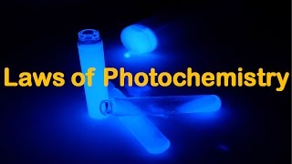 Photochemistry Made Easy Laws of Photochemistry Episode 03 [upl. by Amilah]