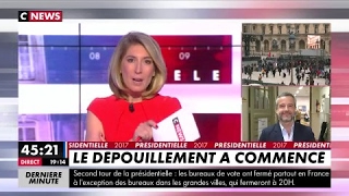 Présidentielle 2017  le dépouillement a commencé [upl. by Htesil512]