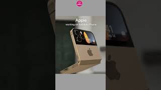 Apple FOLDABLE phone by 2026 apple iphone ios youtubeshorts [upl. by Attirehs]