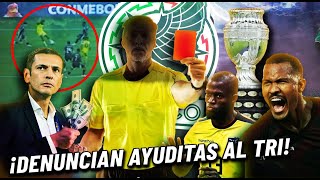 ¡ESCÁNDALO PIDEN INVESTIGAR A MÉXICO POR AYUDAS ARBITRALES EN COPA AMÉRICA [upl. by Einnal]