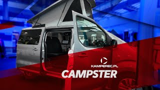 Campster mały fajny kamper  kamperecpl [upl. by Yager]