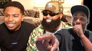 DuB Reacts To Deshae Frost x Sada Baby Stream [upl. by Vey577]