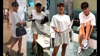 AGNEZ MO Shopping Day in Jakarta Mall 😘 [upl. by Eimmac171]