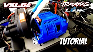 Traxxas VXL6S ESC  Como Calibrar Seleccionar modos amp Usar telemetricos integrados Español [upl. by Ley]