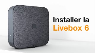 Installer la Livebox 6 avec la Fibre dOrange [upl. by Emiolhs]