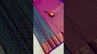 Special Samuthrika Silk Sarees Rs2500 For Booking 7094699045 Sri Kamatchi Silks Center [upl. by Haram]