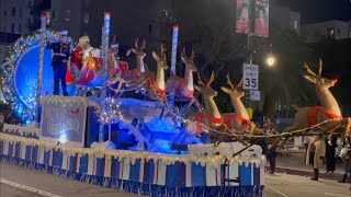 The 2023 Hollywood Christmas Parade 4K Spectacular Show Amazing 😀😀 [upl. by Derward911]