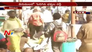 TTD Special Arrangements for Vaikuntha Ekadashi Programs  Tirupati  NTV [upl. by Man]