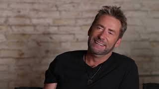 Nickelback and Hardy on Their First Impressions of One Another and CMT Crossroads [upl. by Atinej]