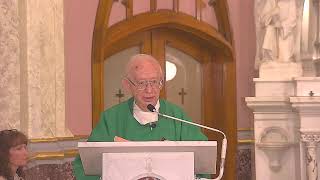 August 19 2024  Mass at Our Lady Roman Catholic Church Mount Carmel Pa [upl. by Gwynne]