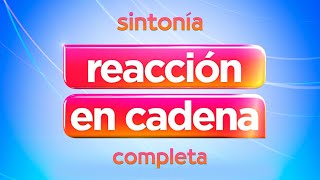 Sintonía Completa  Reacción en Cadena TeleCinco [upl. by Schouten222]