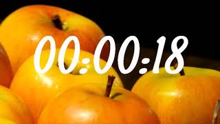 AppleInspired 30Second Countdown Timer Perfect for Mindfulness 🕒🍎 [upl. by Pedroza998]