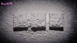 Squeaky CornflourCornstarch topped Gym Chalk  Powder Play  Oddly Satisfying [upl. by Eilyw]