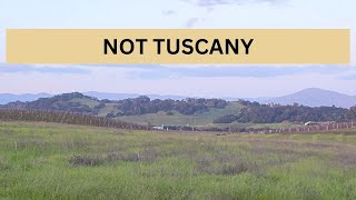 The Beauty of Napa Valley That Looks Like Tuscany [upl. by Ahsrop434]