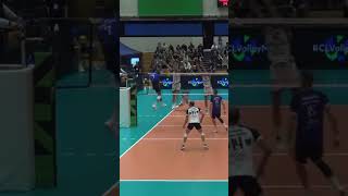 Ferre Reggers  Monster Block  Power Volley Milano [upl. by Tletski151]