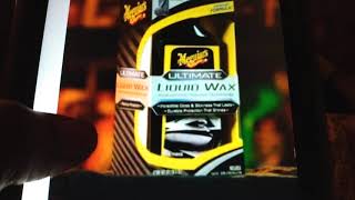 New improved meguiars ultimate liquid wax coming out 2021 [upl. by Coniah]