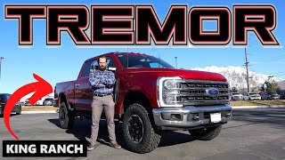 2024 Ford Super Duty Tremor King Ranch The Ultimate Yeehaw Truck [upl. by Massimo]