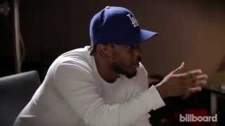 Kendrick Lamar sits down with NWA FULL EXCLUSIVE INTERVIEW  Billboard Cover [upl. by Dranal969]