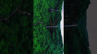 Kharghar pandavkada navimumbai waterfall dji mumbai drone nature air3s navimumbai [upl. by Procora381]