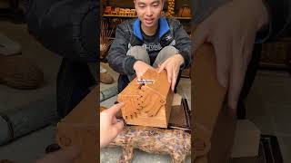 The Bamboo Workshop viralvideo woodworking artandcraft viralvideos traditionalcraftsmanship [upl. by Cesya]